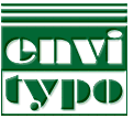 EnviTypo je registrovaná ochranná známka pro služby v oblasti automatizovaného zpracování dat, tvorby software a nakladatelské činnosti
